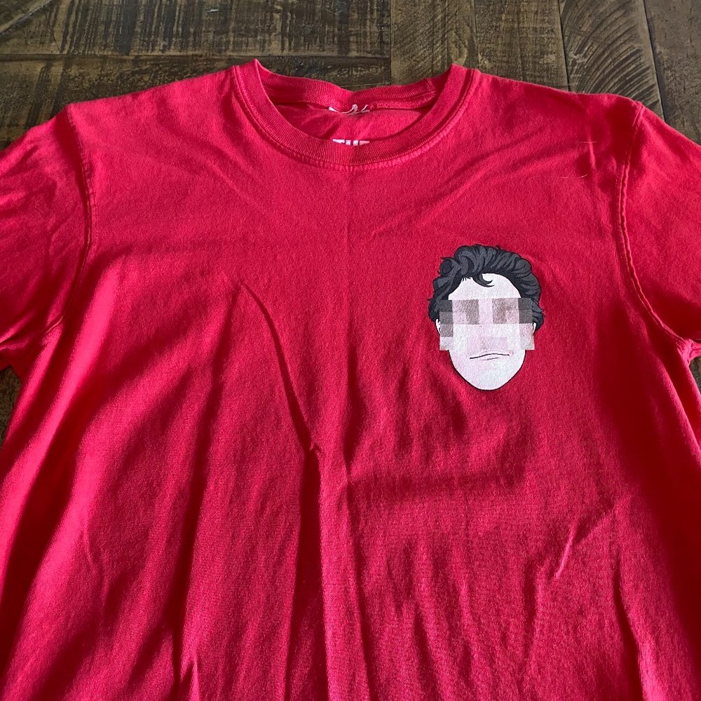 "The Revenge of Hobo Johnson" 2021 Tour T-Shirt